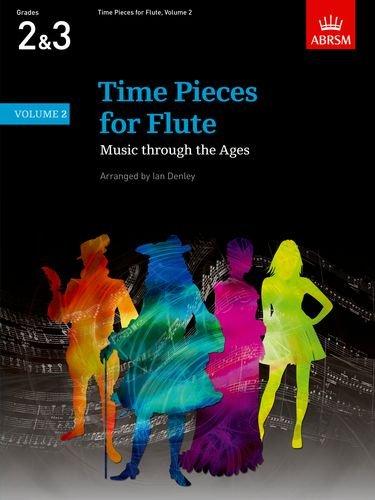ABRSM: Time Pieces For Flute Volume 2
