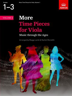 ABRSM: More Time Pieces For Viola Volume 1 (Grades 1-3)