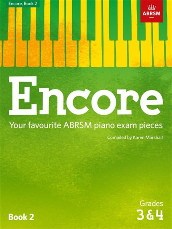 Karen Marshall: Encore - Book 2 Piano Solo (Grades 3 & 4)