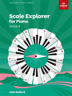 ABRSM:  Scale Explorer For Piano Grade 3