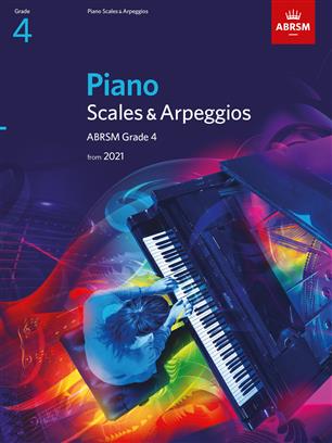 ABRSM: Piano Scales And Arpeggios From 2021  Grade 4