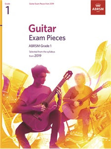 ABRSM: Guitar Exam Pieces From 2019 Grade 1 (Book Only)