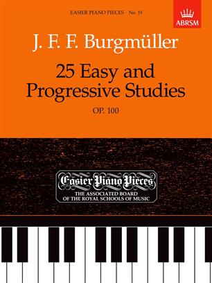 J.F.F. Burgmuller: 25 Easy And Progressive Studies For Piano Op.100