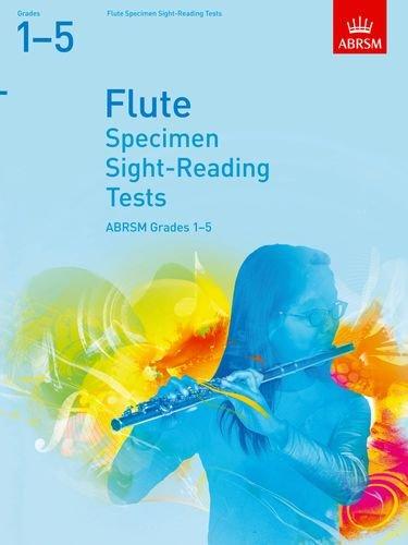 ABRSM: Flute Specimen Sight Reading Tests Grades 1-5