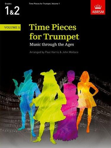 ABRSM: Time Pieces For Trumpet Volume 1 (Grades 1-2)