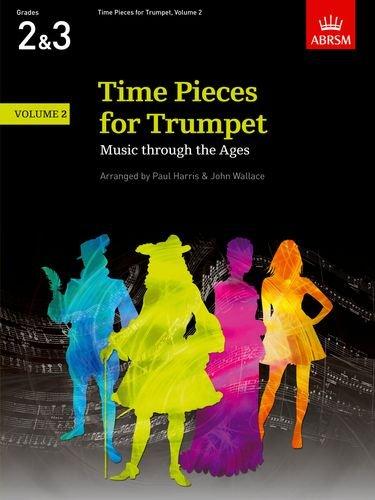 ABRSM: Time Pieces For Trumpet Volume 2 (Grades 2-3)