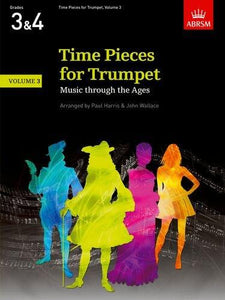 ABRSM: Time Pieces For Trumpet Volume 3 (Grades 3-4)