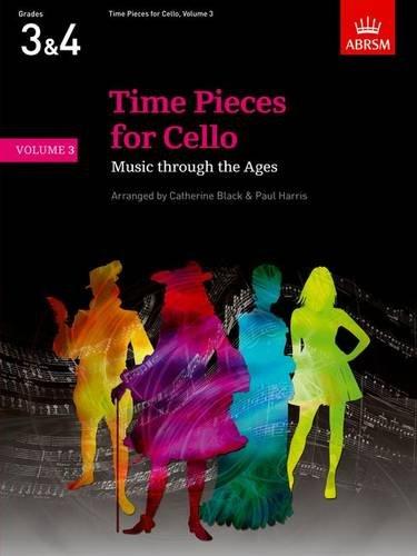 ABRSM: Time Pieces For Cello Volume 3