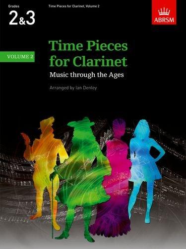 ABRSM: Time Pieces For Clarinet Volume 2