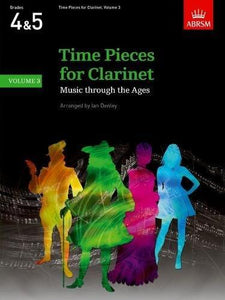 ABRSM: Time Pieces For Clarinet Volume 3