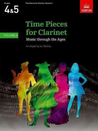ABRSM: Time Pieces For Clarinet Volume 3