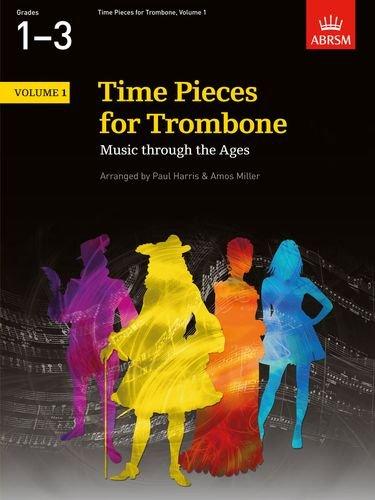 ABRSM: Time Pieces For Trombone Volume 1 (Grades 1-3)
