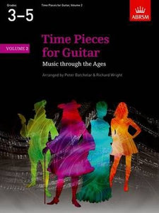 ABRSM: Time Pieces For Guitar Volume 2 (Grades 3-5)