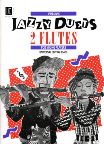 James Rae: Jazzy Duets For Two Flutes