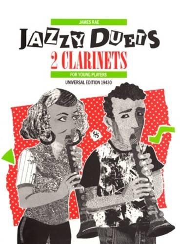 James Rae: Jazzy Duets For Two Clarinets