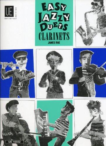 James Rae: Easy Jazzy Duets For Two Clarinets