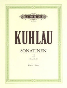 Friedrich Kuhlau: Sonatinen II OP. 60 And OP. 88