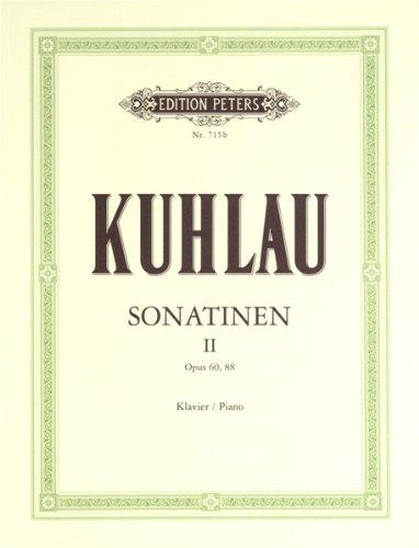 Friedrich Kuhlau: Sonatinen II OP. 60 And OP. 88