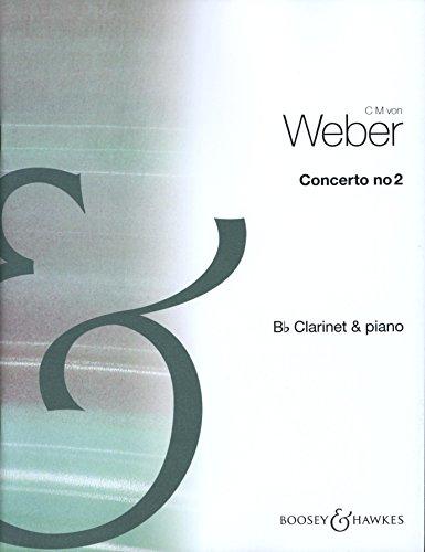 Carl Maria Von Weber: Concerto No 2 In B flat (Clarinet/Piano)