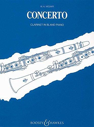 W.A. Mozart: Concerto For Clarinet In Bb And Piano K622