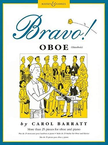 Carol Barratt: Bravo! Oboe