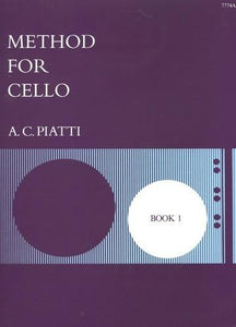 A.C. Piatti: Method For Cello Book 1