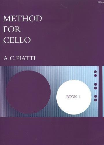 A.C. Piatti: Method For Cello Book 1