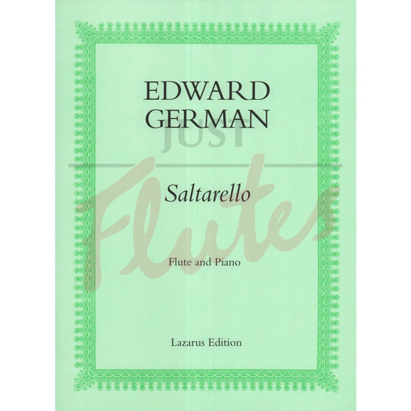 Edward German: Saltarello (Flute/Piano)