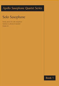 Various: Solo Saxophone Book 1 (Grades 4-8)