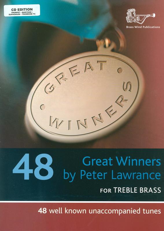 Great Winners For Treble Brass (Trumpet)