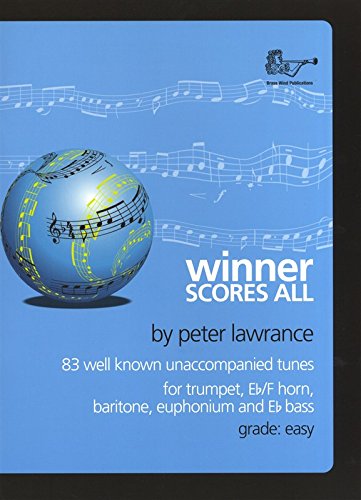 Winners Scores All For Treble Brass (Book/CD)