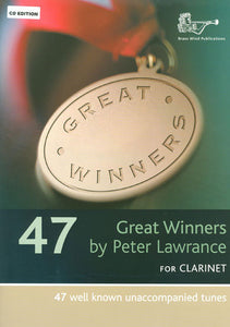 Great Winners For Clarinet (Book/CD)