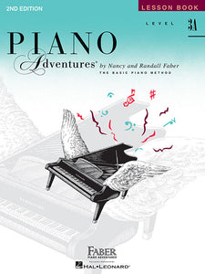 Piano Adventures Lesson Book Level 3A