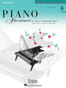 Piano Adventures Level 3A - Performance Book