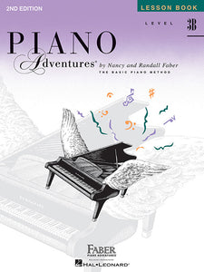 Piano Adventures Level 3B - Lesson Book