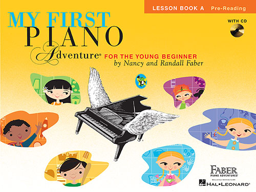 My First Piano Adventure Lesson Book A (Book/Audio)