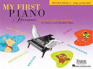 My First Piano Adventure Writing Book C