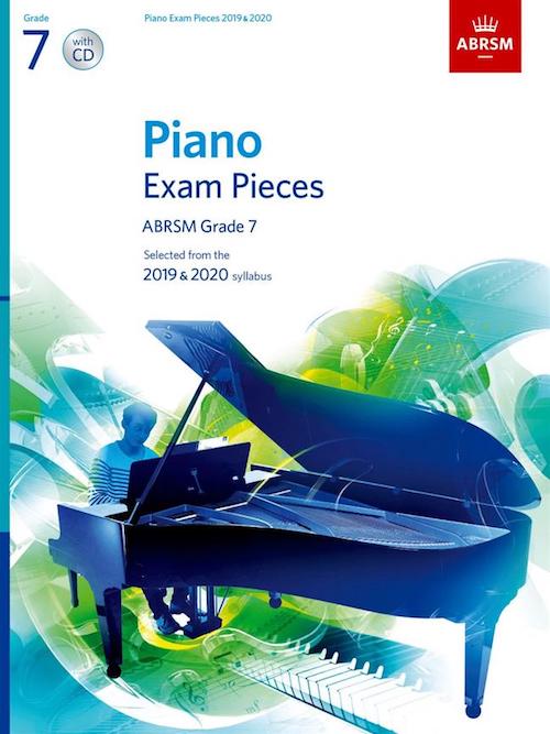 ABRSM: Piano Exam Pieces 2019-2020  Grade 7 (Book/CD)