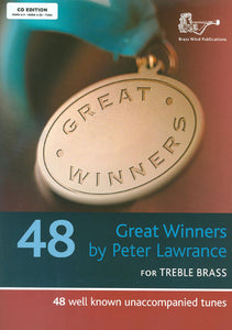 Peter Lawrence: Great Winners For Horn/Tuba (Book/CD)