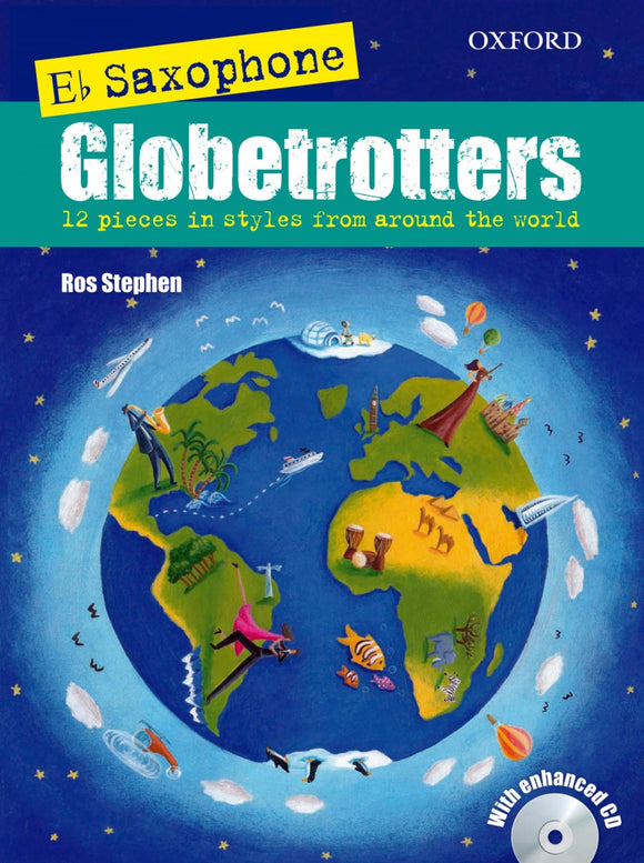 Saxophone Globetrotters - E Flat Edition