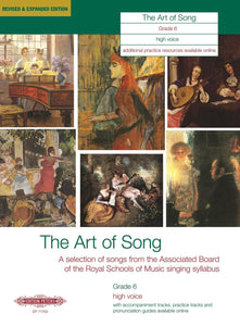 The Art Of Song Grade 6 (High Voice)