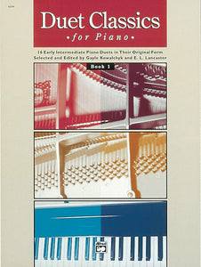 Duet Classics For Piano, Book 1