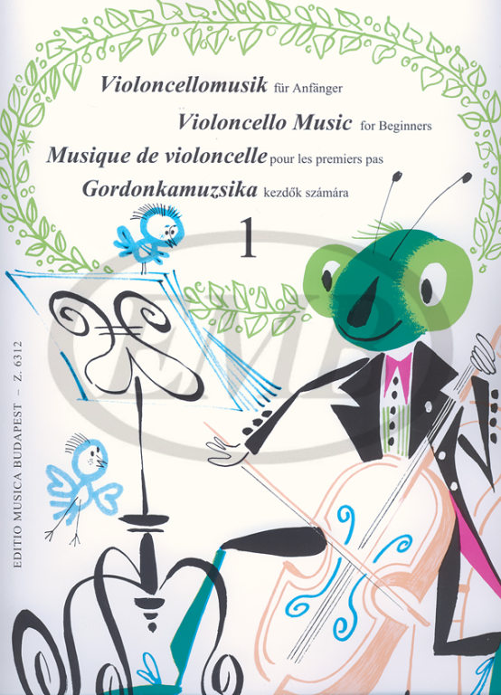 Violoncello Music For Beginners - Book 1