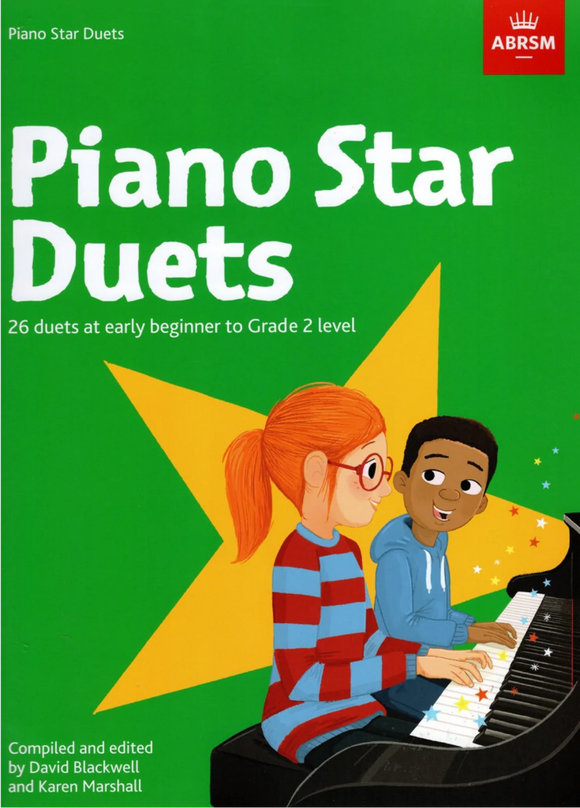 ABRSM: Piano Star Duets Pre-Grade 1 - Grade 2