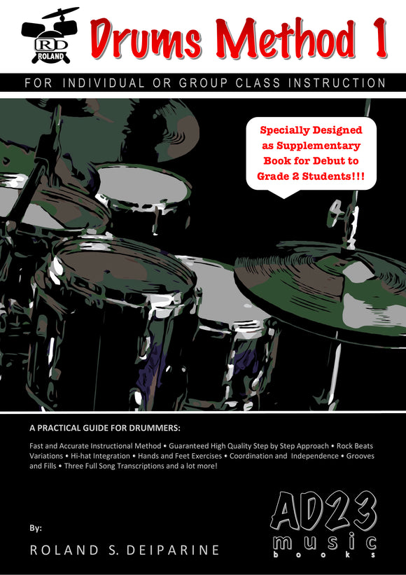 RD Drums Method 1