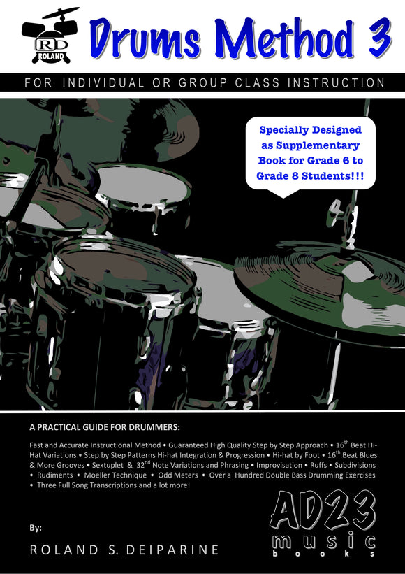 RD Drums Method 3
