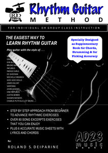 RD Rhythm Guitar Method