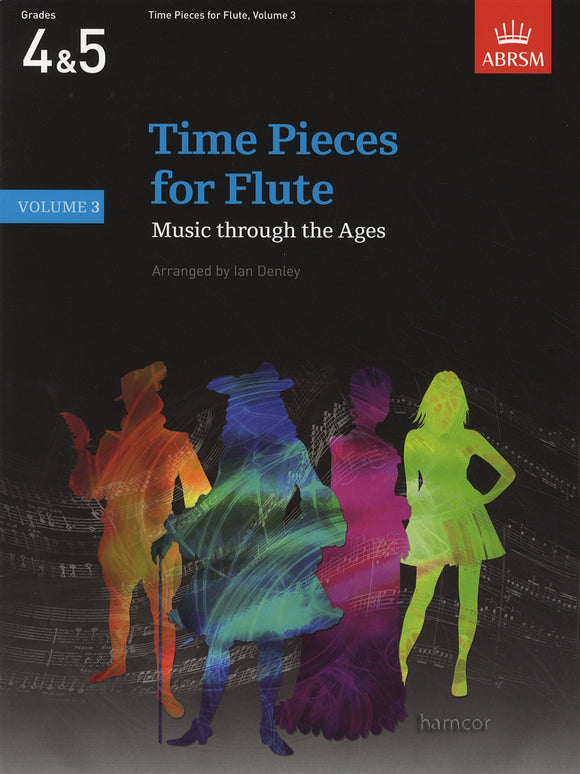 ABRSM: Time Pieces For Flute Volume 3