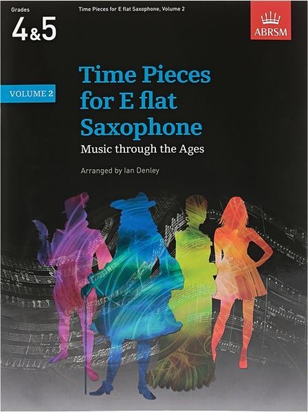 ABRSM: Time Pieces For E Flat Saxophone Volume 2