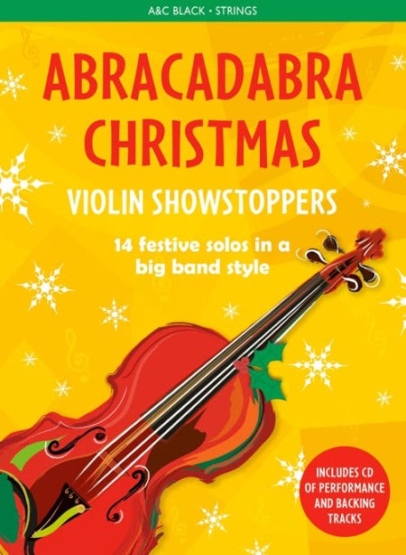 Abracadabra Christmas: Violin Showstoppers (Book/CD)
